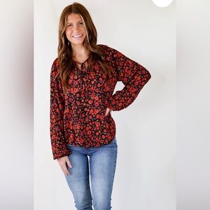 Emily S Floral Blouse